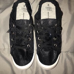 Size 8 slip on sneakers